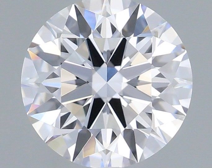 1.07 Carat Round Shaped, Ideal Cut, D Color, VVS2 Clarity, IGI Certified Lab Grown Diamond