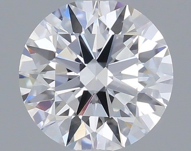 0.33 Carat Round Shaped, Ideal Cut, D Color, VVS2 Clarity, IGI Certified Lab Grown Diamond
