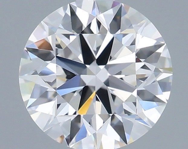 1.08 Carat Round Shaped, Ideal Cut, D Color, VVS2 Clarity, IGI Certified Lab Grown Diamond