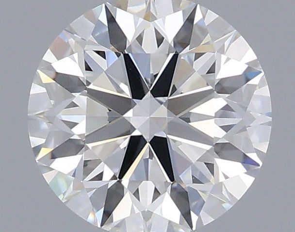 1.05 Carat Round Shaped, Ideal Cut, D Color, VVS2 Clarity, IGI Certified Lab Grown Diamond