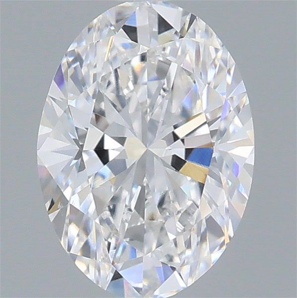 1.40 Carat Oval Shaped, Very Good Cut, D Color, VS2 Clarity, IGI Certified Lab Grown Diamond