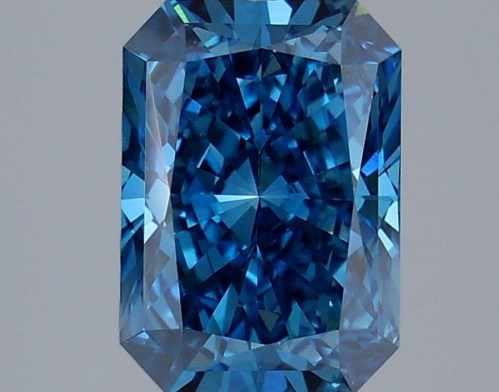 3.06 Carat Radiant Shaped, Ideal Cut, VS1 Clarity, IGI Certified Lab Grown Diamond