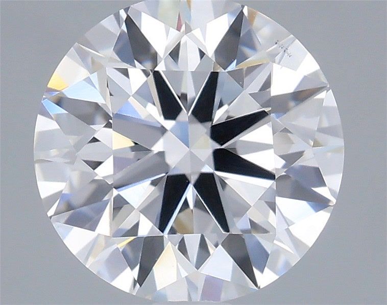 1.70 Carat Round Shaped, Excellent Cut, D Color, VS2 Clarity, IGI Certified Lab Grown Diamond