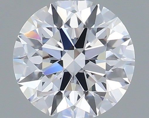 0.43 Carat Round Shaped, Excellent Cut, D Color, VVS1 Clarity, IGI Certified Lab Grown Diamond