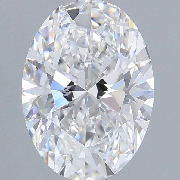 1.37 Carat Oval Shaped, Very Good Cut, E Color, VS2 Clarity, IGI Certified Lab Grown Diamond