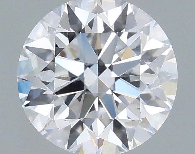 1.07 Carat Round Shaped, Excellent Cut, D Color, VVS2 Clarity, IGI Certified Lab Grown Diamond