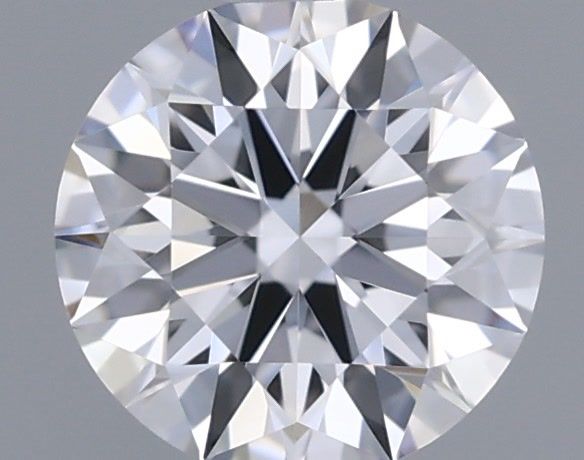 0.51 Carat Round Shaped, Ideal Cut, D Color, IF Clarity, IGI Certified Lab Grown Diamond