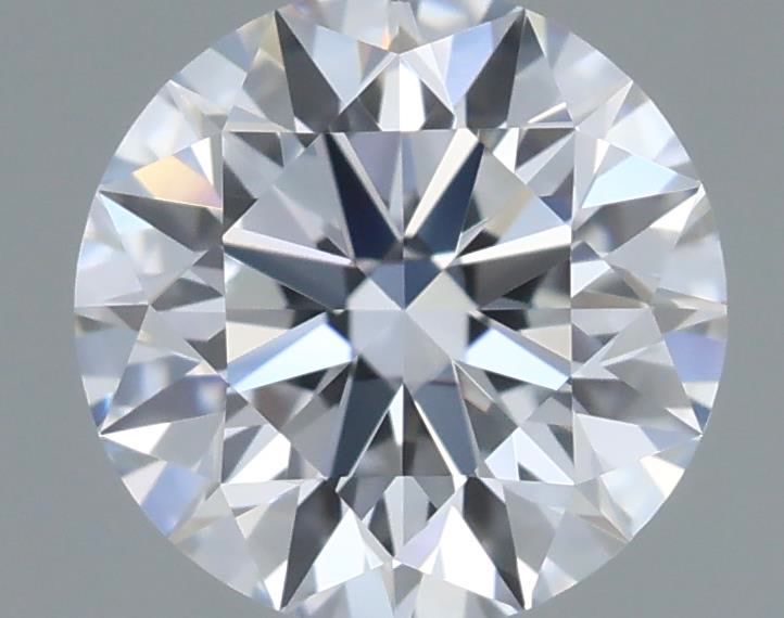 0.52 Carat Round Shaped, Ideal Cut, D Color, IF Clarity, IGI Certified Lab Grown Diamond
