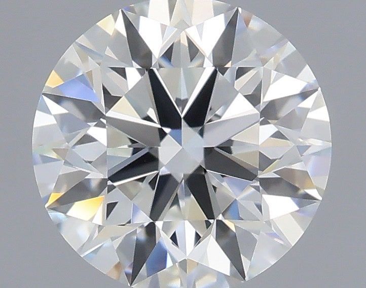1.54 Carat Round Shaped, Ideal Cut, E Color, VVS2 Clarity, IGI Certified Lab Grown Diamond