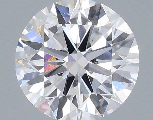 1.29 Carat Round Shaped, Ideal Cut, D Color, VS2 Clarity, IGI Certified Lab Grown Diamond