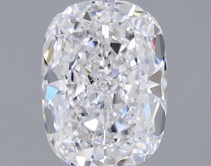 1.52 Carat Cushion Shaped, Very Good Cut, D Color, VVS1 Clarity, IGI Certified Lab Grown Diamond