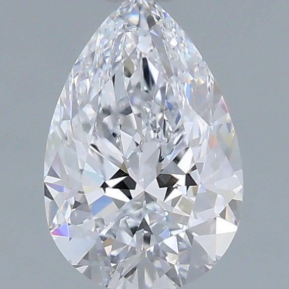 1.02 Carat Pear Shaped, Very Good Cut, D Color, VVS1 Clarity, IGI Certified Lab Grown Diamond