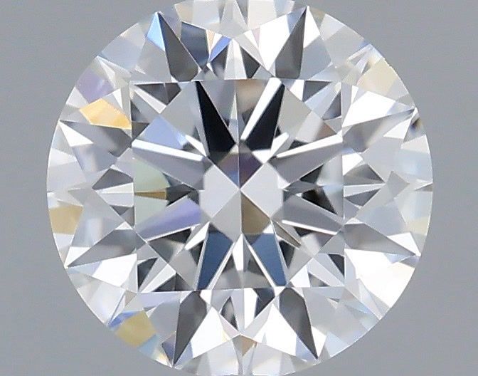 0.55 Carat Round Shaped, Ideal Cut, E Color, VVS1 Clarity, IGI Certified Lab Grown Diamond
