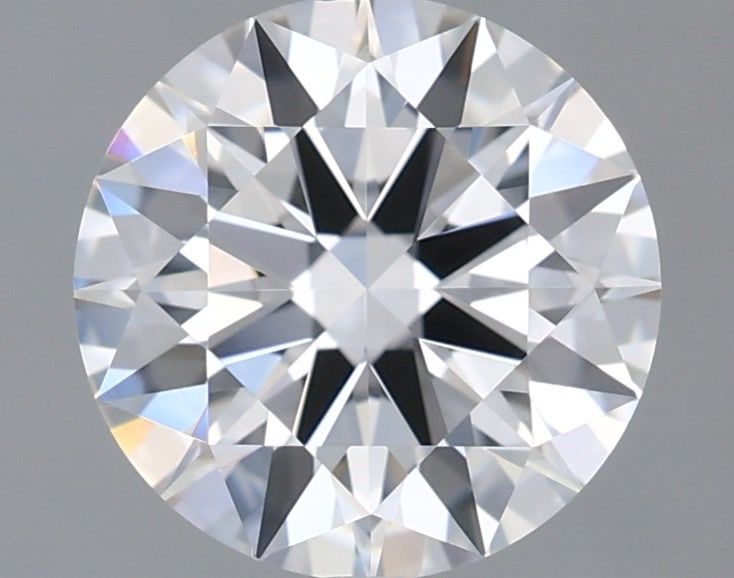 1.76 Carat Round Shaped, Ideal Cut, D Color, VVS2 Clarity, IGI Certified Lab Grown Diamond