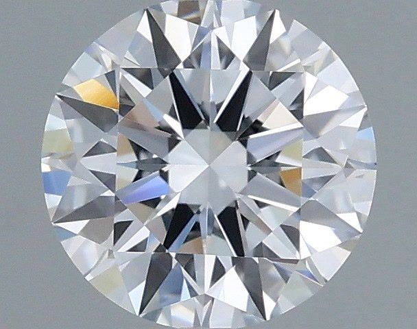 1.17 Carat Round Shaped, Ideal Cut, D Color, VVS2 Clarity, IGI Certified Lab Grown Diamond