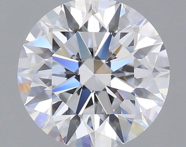 1.05 Carat Round Shaped, Ideal Cut, D Color, VVS2 Clarity, IGI Certified Lab Grown Diamond