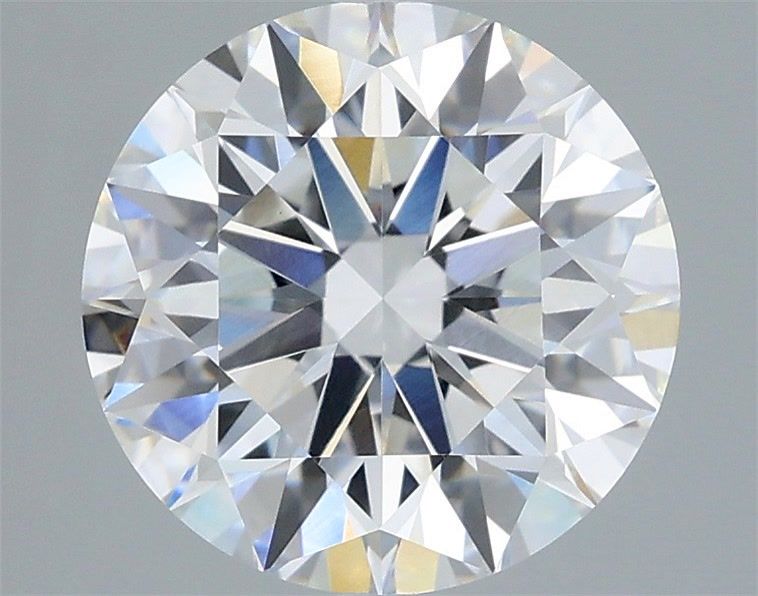 3.03 Carat Round Shaped, Ideal Cut, E Color, VVS2 Clarity, IGI Certified Lab Grown Diamond