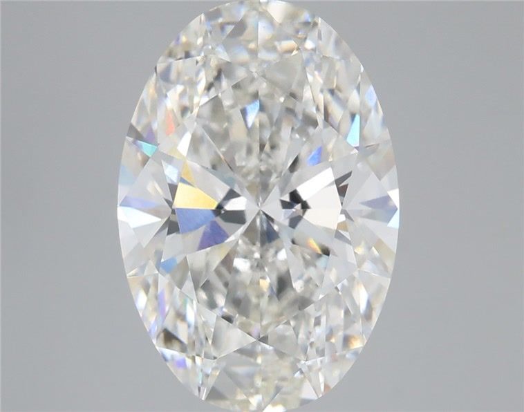 4.58 Carat Oval Shaped, Very Good Cut, F Color, VS1 Clarity, IGI Certified Lab Grown Diamond