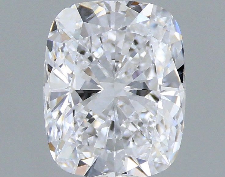 1.00 Carat Cushion Shaped, Ideal Cut, D Color, VS2 Clarity, IGI Certified Lab Grown Diamond