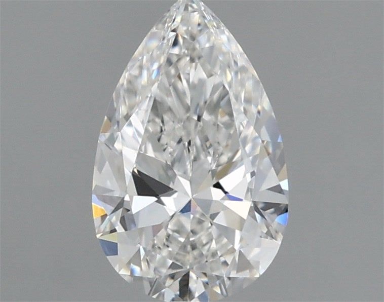 0.96 Carat Pear Shaped, Ideal Cut, E Color, VVS2 Clarity, IGI Certified Lab Grown Diamond