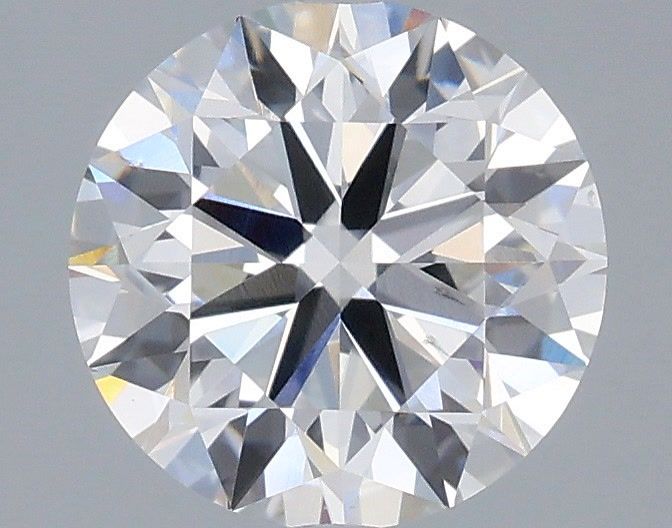 2.00 Carat Round Shaped, Excellent Cut, E Color, VS2 Clarity, IGI Certified Lab Grown Diamond