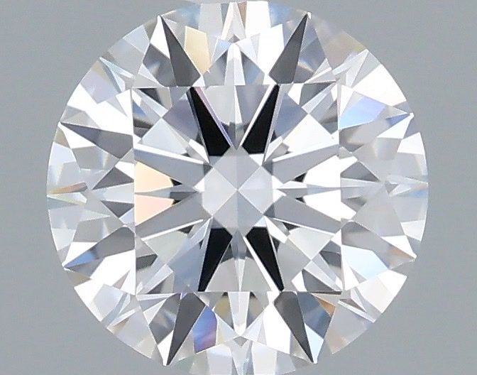 1.05 Carat Round Shaped, Ideal Cut, D Color, VVS2 Clarity, IGI Certified Lab Grown Diamond