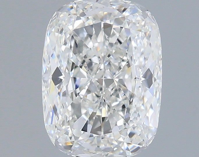 1.52 Carat Cushion Shaped, Very Good Cut, F Color, VVS2 Clarity, IGI Certified Lab Grown Diamond