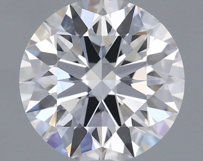 1.23 Carat Round Shaped, Ideal Cut, D Color, VVS1 Clarity, IGI Certified Lab Grown Diamond