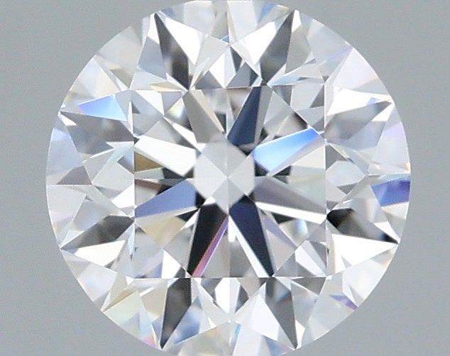 1.24 Carat Round Shaped, Excellent Cut, D Color, VVS1 Clarity, IGI Certified Lab Grown Diamond
