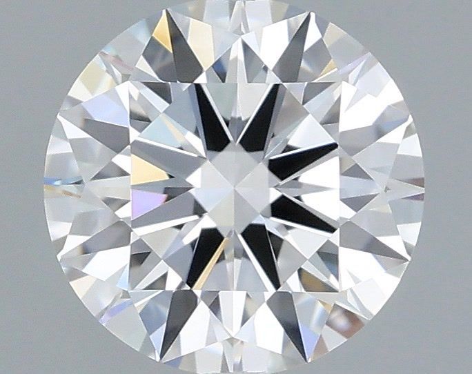 1.03 Carat Round Shaped, Ideal Cut, D Color, VVS1 Clarity, IGI Certified Lab Grown Diamond