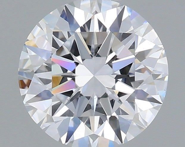 1.09 Carat Round Shaped, Excellent Cut, D Color, VS1 Clarity, IGI Certified Lab Grown Diamond