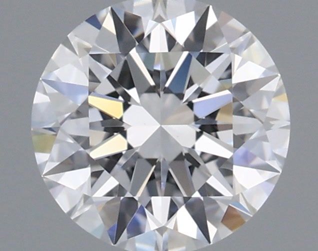 0.98 Carat Round Shaped, Excellent Cut, D Color, VS1 Clarity, IGI Certified Lab Grown Diamond