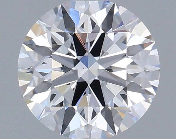 1.06 Carat Round Shaped, Ideal Cut, D Color, VS1 Clarity, IGI Certified Lab Grown Diamond