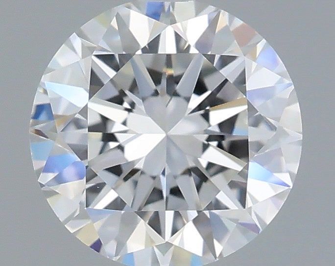 1.09 Carat Round Shaped, Very Good Cut, D Color, VVS2 Clarity, IGI Certified Lab Grown Diamond