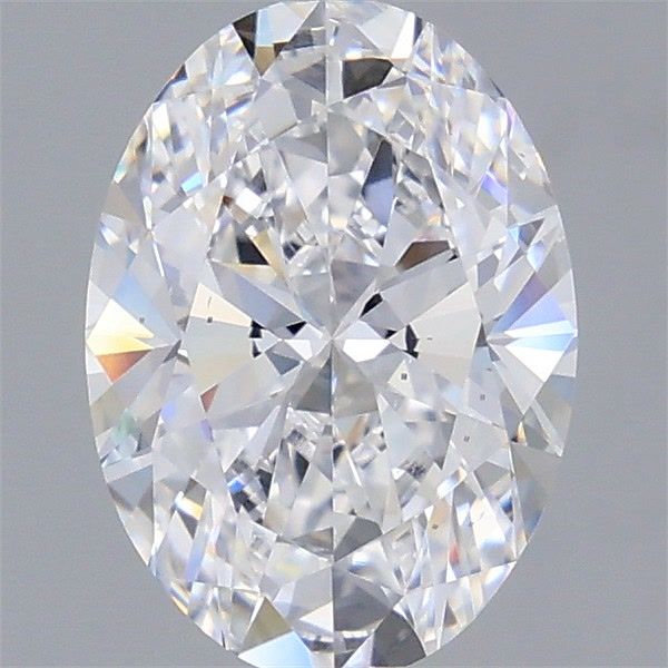 2.00 Carat Oval Shaped, Very Good Cut, E Color, VS2 Clarity, IGI Certified Lab Grown Diamond