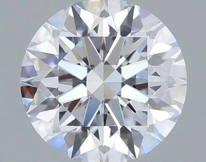1.05 Carat Round Shaped, Ideal Cut, E Color, FL Clarity, IGI Certified Lab Grown Diamond