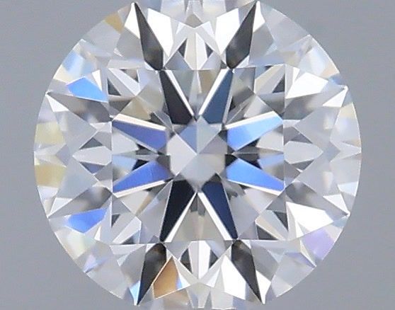 0.33 Carat Round Shaped, Excellent Cut, D Color, VS1 Clarity, IGI Certified Lab Grown Diamond