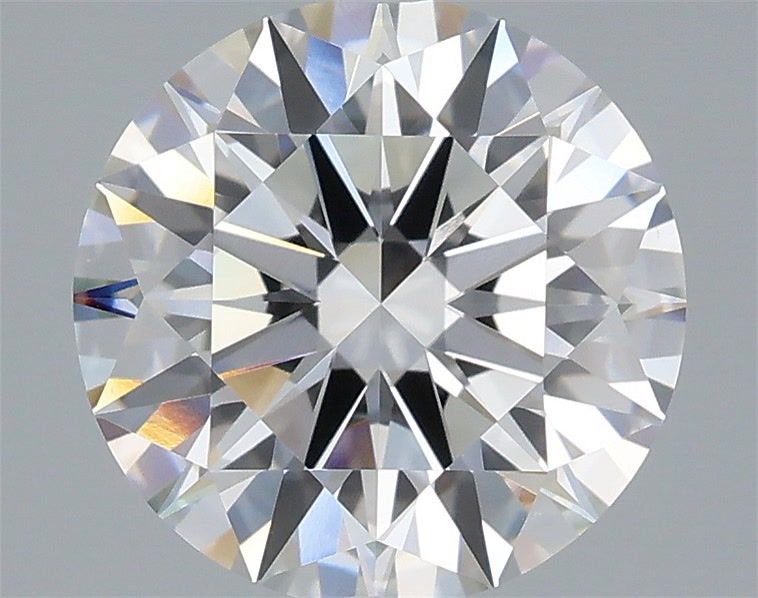 3.07 Carat Round Shaped, Ideal Cut, F Color, VVS1 Clarity, IGI Certified Lab Grown Diamond