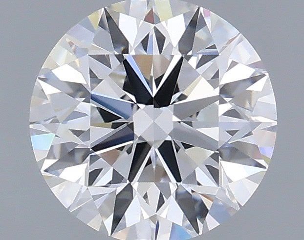1.06 Carat Round Shaped, Excellent Cut, D Color, VS1 Clarity, IGI Certified Lab Grown Diamond