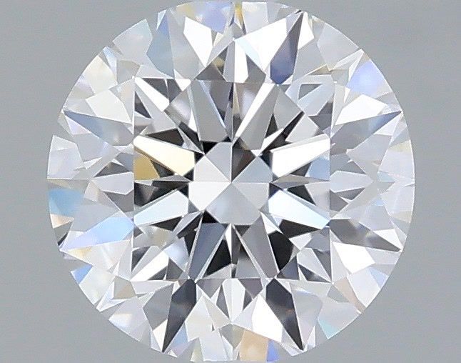 1.36 Carat Round Shaped, Excellent Cut, D Color, VS1 Clarity, IGI Certified Lab Grown Diamond