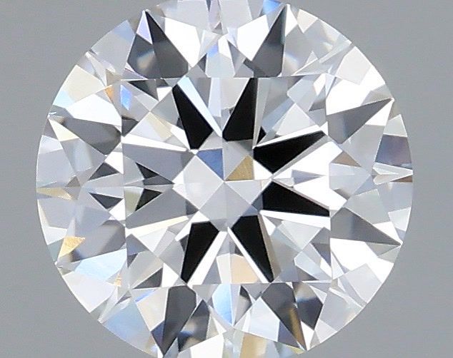 1.35 Carat Round Shaped, Ideal Cut, F Color, VVS2 Clarity, IGI Certified Lab Grown Diamond