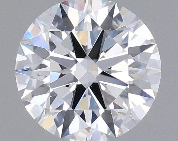 1.01 Carat Round Shaped, Ideal Cut, D Color, VVS2 Clarity, IGI Certified Lab Grown Diamond
