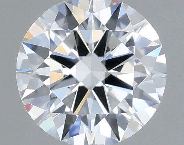 0.39 Carat Round Shaped, Ideal Cut, E Color, VS1 Clarity, IGI Certified Lab Grown Diamond