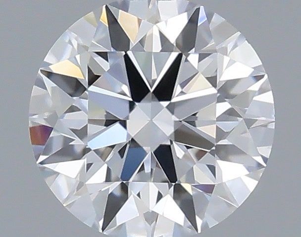 0.33 Carat Round Shaped, Ideal Cut, D Color, VS1 Clarity, IGI Certified Lab Grown Diamond