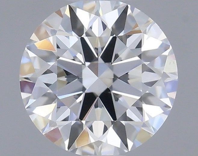 0.33 Carat Round Shaped, Ideal Cut, D Color, VS1 Clarity, IGI Certified Lab Grown Diamond