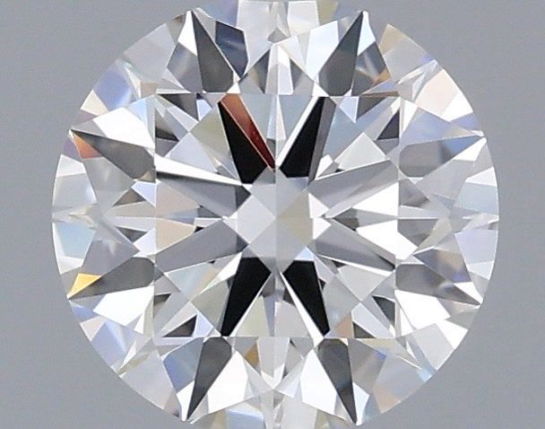 1.03 Carat Round Shaped, Ideal Cut, D Color, FL Clarity, IGI Certified Lab Grown Diamond