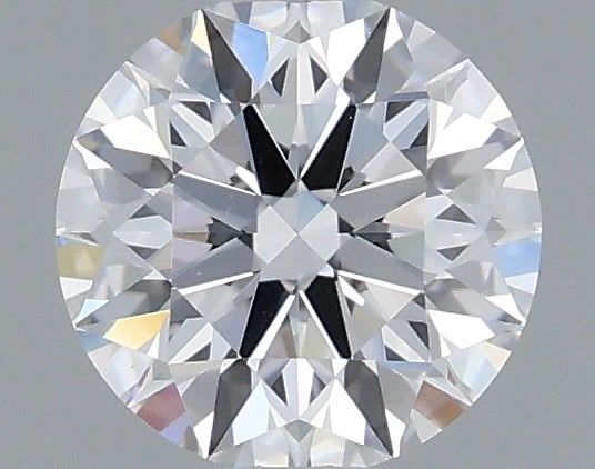 0.54 Carat Round Shaped, Ideal Cut, D Color, VS1 Clarity, IGI Certified Lab Grown Diamond