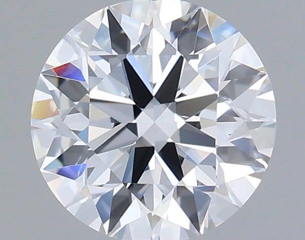 1.05 Carat Round Shaped, Ideal Cut, D Color, VS2 Clarity, IGI Certified Lab Grown Diamond