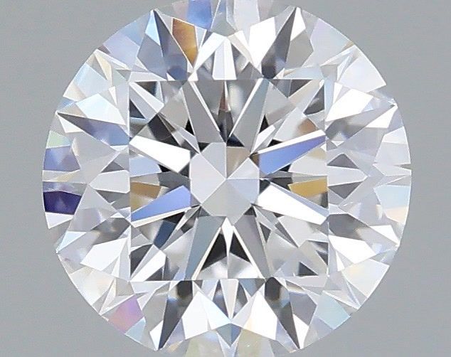 1.05 Carat Round Shaped, Ideal Cut, D Color, VS1 Clarity, IGI Certified Lab Grown Diamond