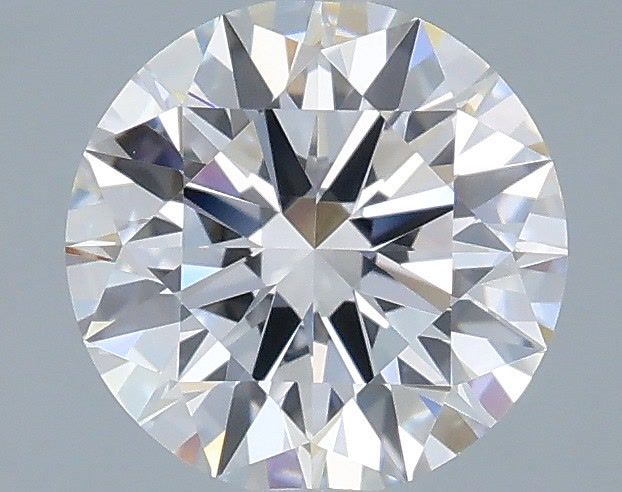 1.13 Carat Round Shaped, Ideal Cut, D Color, VVS2 Clarity, IGI Certified Lab Grown Diamond